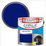 Denny's Chalk Paint For Furniture Colour- Lagoon Serenity Blue - Matte Scuffproof Refresh