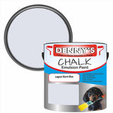 Denny's Chalk Paint For Furniture Colour- Lagoon Storm Blue - Matte Scuffproof Refresh