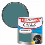 Denny's Chalk Paint For Furniture Colour- Lake Evening Denim Blue - Matte Scuffproof Refresh