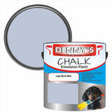 Denny's Chalk Paint For Furniture Colour- Lake Storm Blue - Matte Scuffproof Refresh