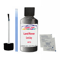 Land Rover Corris Grey Touch Up Paint Code 873 Scratch Repair Kit