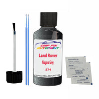 Land Rover Niagara Grey Touch Up Paint Code 574 Scratch Repair Kit