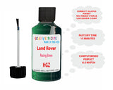 Land Rover Racing Green Paint Code HGZ