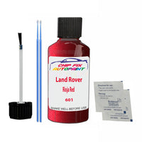 Land Rover Rioja Red Touch Up Paint Code 601 Scratch Repair Kit