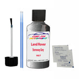 Land Rover Stornoway Grey Touch Up Paint Code 907 Scratch Repair Kit