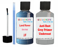 Land Rover Ultra Violet Car Paint