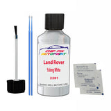 Land Rover Yulong White Touch Up Paint Code 2201 Scratch Repair Kit