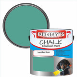 Denny's Chalk Paint For Furniture Colour- Laurel Basil Green - Matte Scuffproof Refresh