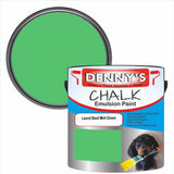 Denny's Chalk Paint For Furniture Colour- Laurel Basil Mint Green - Matte Scuffproof Refresh