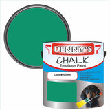 Denny's Chalk Paint For Furniture Colour- Laurel Mint Green - Matte Scuffproof Refresh