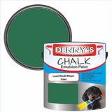 Denny's Chalk Paint For Walls Colour- Laurel Wreath Whisper Green - Matte Wipe-Clean Coverage