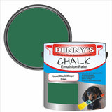 Denny's Chalk Paint For Furniture Colour- Laurel Wreath Whisper Green - Matte Scuffproof Refresh
