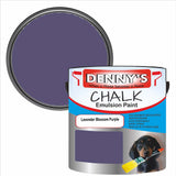 Denny's Chalk Paint For Ceilings Colour- Lavender Blossom Purple - Matte Stain-Hide Ceiling