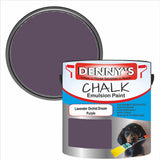 Denny's Chalk Paint For Walls Colour- Lavender Orchid Dream Purple - Matte Wipe-Clean Coverage