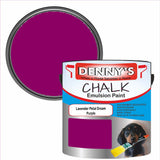 Denny's Chalk Paint For Walls Colour- Lavender Petal Dream Purple - Matte Wipe-Clean Coverage