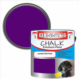 Denny's Chalk Paint For Furniture Colour- Lavender Petal Purple - Matte Scuffproof Refresh