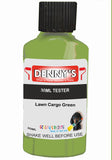 Denny's Chalk Paint For Walls Colour- Spring Moss Fresh Green - Matte Wipe-Clean Coverage