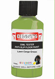 Denny's Floor Paint For Grip Coating Colour- Lawn Cargo Green - Anti-Slip Hardwearing Safe