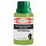 Denny's Stain Paint For Fences Colour- Lawn Cargo Green - Weatherproof Uv-Safe Protect