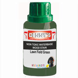 Denny's Stain Paint For Fences Colour- Lawn Field Green - Weatherproof Uv-Safe Protect
