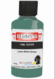 Denny's Waterpoof Paint For Pools Colour- Lawn Retro Green - Water-Seal Chlorine-Tough Anti-Slip