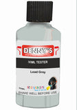 Denny's Chalk Paint For Furniture Colour- Flint Soft Silver Grey - Matte Scuffproof Refresh