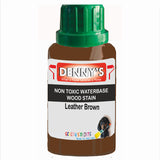 Denny's Stain Paint For Fences Colour- Leather Brown - Weatherproof Uv-Safe Protect