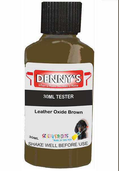Denny's Chalk Paint For Furniture Colour- Clay Toffee Brown - Matte Scuffproof Refresh