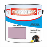 Denny's Plastic Paint For Pvc Colour- Lilac Mauve - Adhesion Tough Colour-Hold