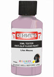 Denny's Floor Paint For Grip Coating Colour- Lilac Mauve - Anti-Slip Hardwearing Safe