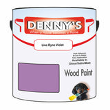 Denny's Wood Paint For Decking Colour- Line Dyno Violet - Anti-Slip Weatherproof Durable