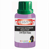 Denny's Stain Paint For Fences Colour- Line Dyno Violet - Weatherproof Uv-Safe Protect