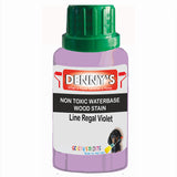 Denny's Stain Paint For Fences Colour- Line Regal Violet - Weatherproof Uv-Safe Protect