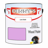 Denny's Wood Paint For Decking Colour- Line Violet - Anti-Slip Weatherproof Durable