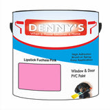 Denny's Plastic Paint For Pvc Colour- Lipstick Fuchsia Pink - Adhesion Tough Colour-Hold