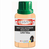 Denny's Stain Paint For Sheds Colour- Lumen Yellow - Weatherproof Uv-Safe Nourish