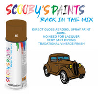 High-Quality MACE Aerosol Spray Paint AMP For Classic Rover 25- Paint for restoration high quality aerosol sprays