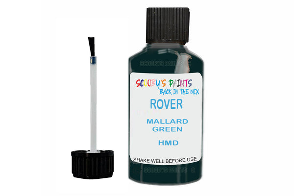 Mixed Paint For Rover 2500, Mallard Green, Touch Up, Hmd