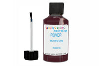 Mixed Paint For Rover 3500/Sd1, Maroon, Touch Up, Rd23