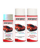 Maserati All Models Bianco Audace Complete Aerosol Kit With Primer And Lacquer