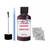 Maserati All Models Bordeaux Victoria Touch Up Paint Code 290106