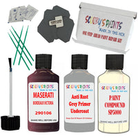 Maserati Bordeaux Victoria Car Detailing And Polish Finish Kit