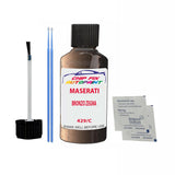 Maserati All Models Bronzo Zegna Touch Up Paint Code 429/C