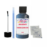 Maserati All Models Fuorisrie Azzurro Astro Touch Up Paint Code 537