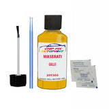 Maserati All Models Giallo Touch Up Paint Code 20Y305