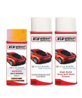 Maserati All Models Giallo Modenese Complete Aerosol Kit With Primer And Lacquer