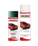 Maserati All Models Green Aerosol Spray