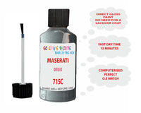 Maserati Grigio Paint Code 715C