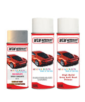 Maserati All Models Grigio Cangiante Complete Aerosol Kit With Primer And Lacquer