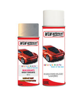 Maserati All Models Silver-Grey Aerosol Spray